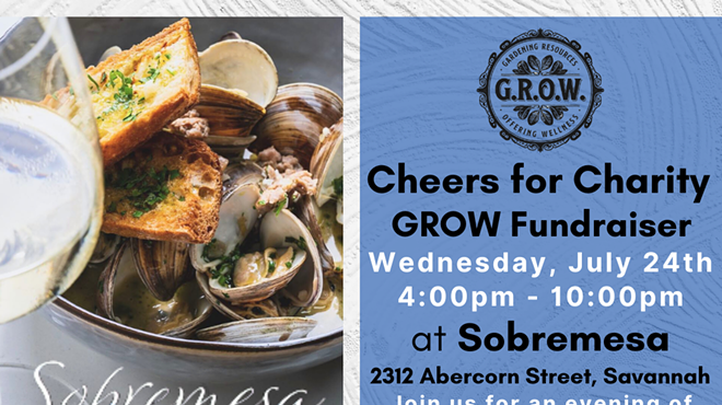 Image: Cheers for Charity GROW Fundraiser at Sobremesa