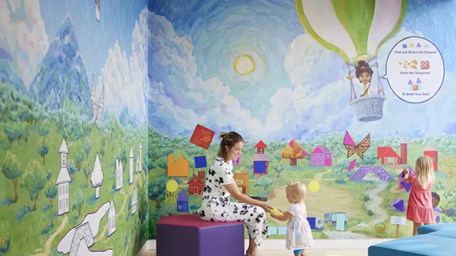 Image: Cheers for Charity Supporting Telfair Children's Art Museum