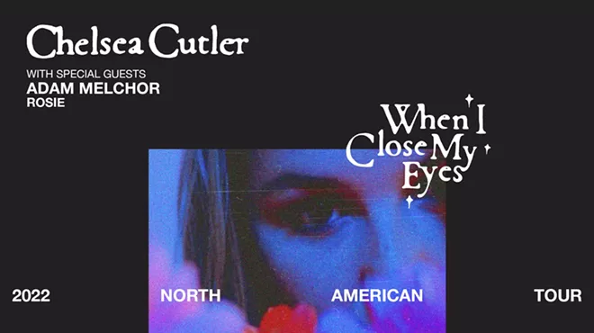 Image: CHELSEA CUTLER w/ Adam Melchor and Rosie
