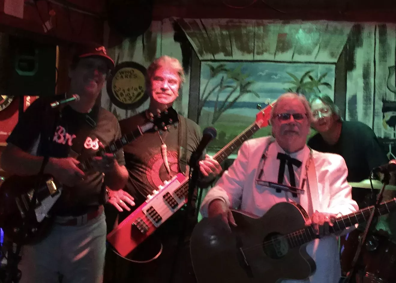 Chester Love Band featuring Gordon Perry
