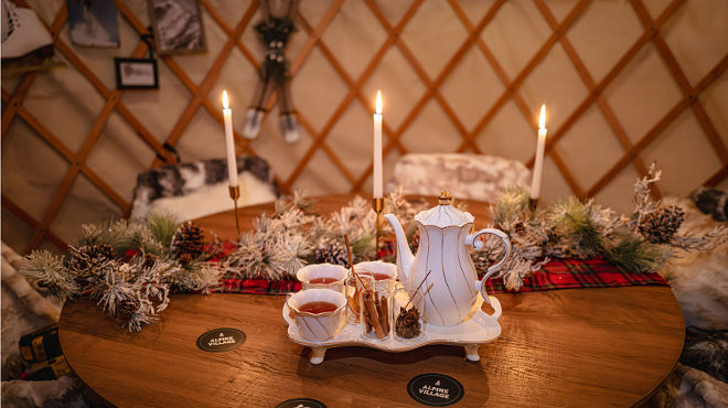 Image: Christmas Eve at The Alida