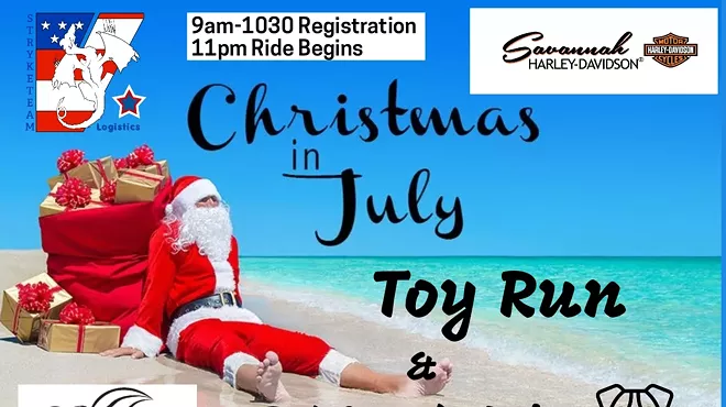 Image: Christmas in July