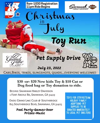 Image: Christmas in July