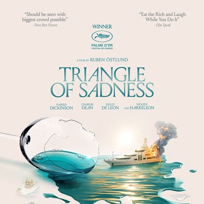 Poster for TRIANGLE OF SADNESS