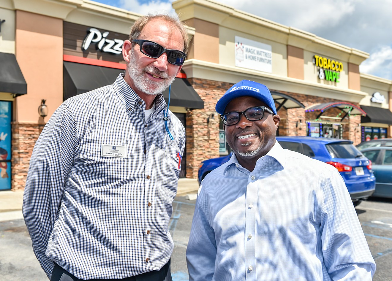 Clearwave Fiber's Hinesville, GA Customer Experience Center Grand Opening Ribbon Cutting