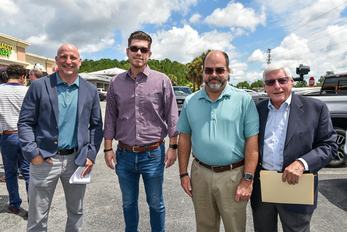 Clearwave Fiber's Hinesville, GA Customer Experience Center Grand Opening Ribbon Cutting