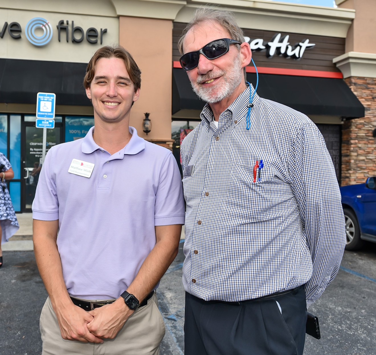 Clearwave Fiber's Hinesville, GA Customer Experience Center Grand Opening Ribbon Cutting