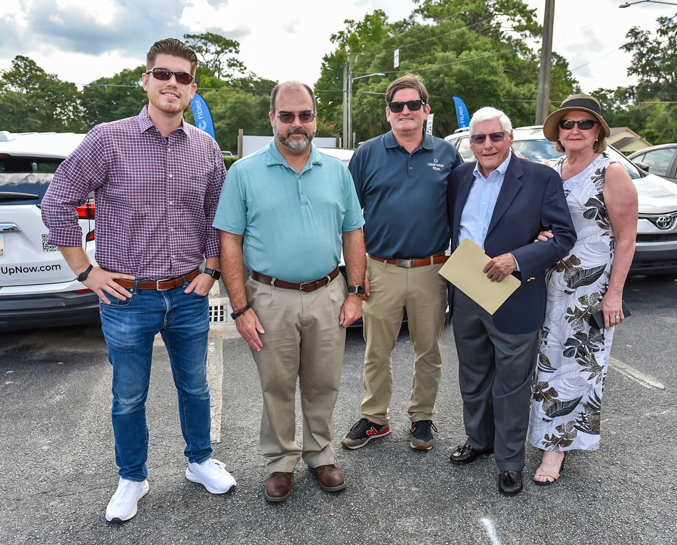 Clearwave Fiber's Hinesville, GA Customer Experience Center Grand Opening Ribbon Cutting