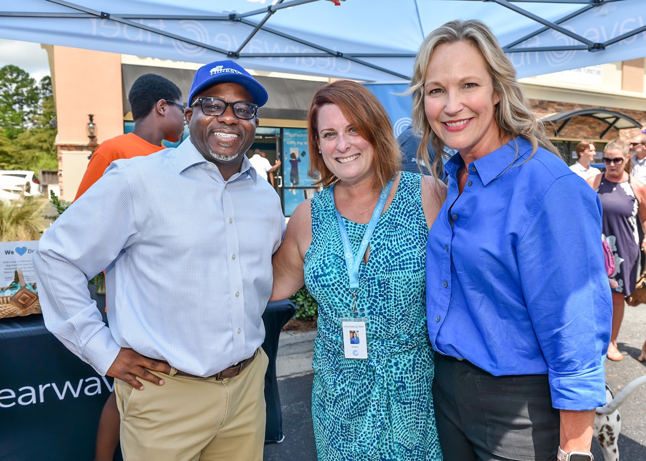 Clearwave Fiber's Hinesville, GA Customer Experience Center Grand Opening Ribbon Cutting