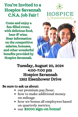 Image: CNA Job Fair