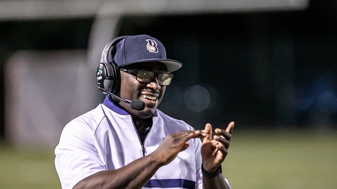 Coach, chaplain and more, Antwain Turner answers calling to help youth as Bethesda Academy’s ‘go-to guy’