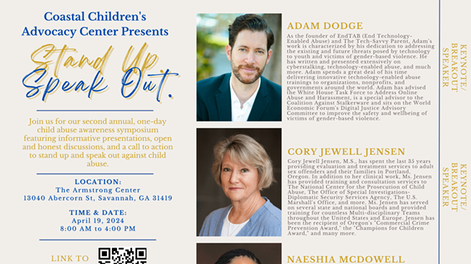 Image: Coastal Children&rsquo;s Advocacy Center Hosts 2nd Annual Stand Up. Speak Out. Conference to Raise Awareness and Support the Prevention of Child Abuse