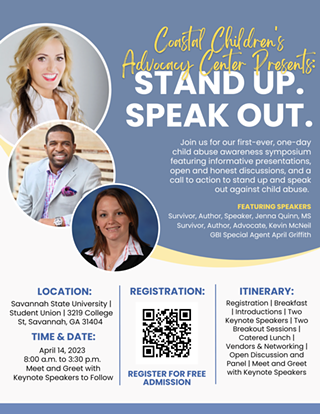 Coastal Children's Advocacy Center Presents: Stand Up. Speak Out.