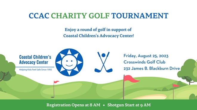 Coastal Children’s Advocacy Center to Host 2nd Annual Golf Tournament on August 25