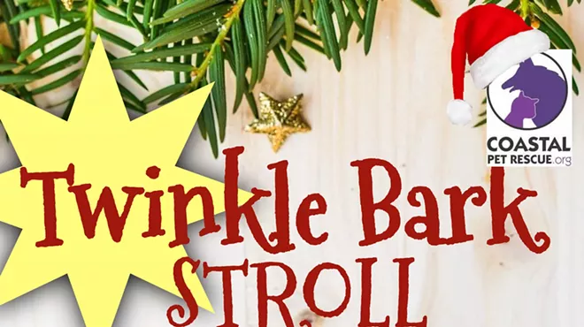 Image: Coastal Pet Rescue Twinkle Bark Stroll