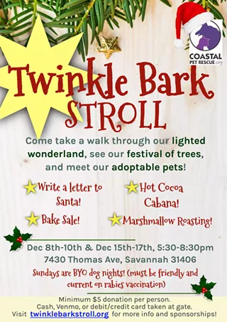 Image: Coastal Pet Rescue Twinkle Bark Stroll