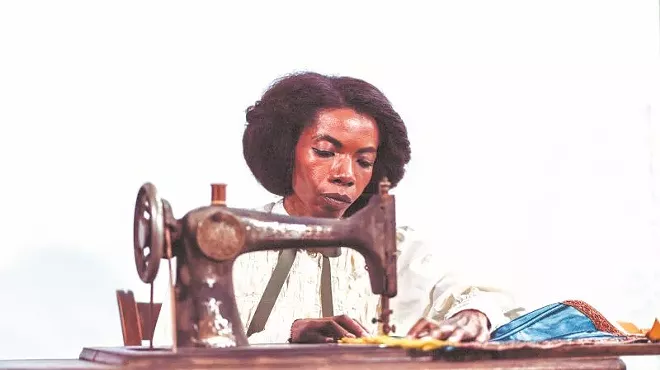 Image: Collective Face brings Intimate Apparel to life