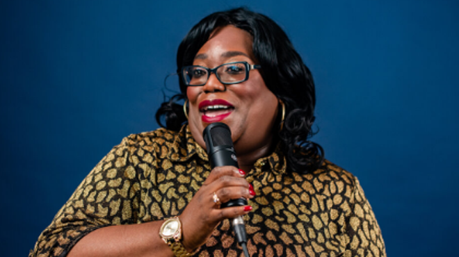 Image: Collin's Barefoot Comedy Club w/ Tara Brown