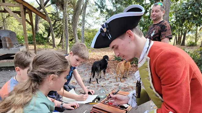 Image: Colonial Christmas at Wormsloe