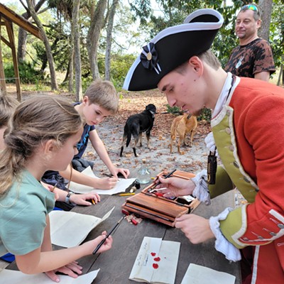 Colonial Christmas at Wormsloe