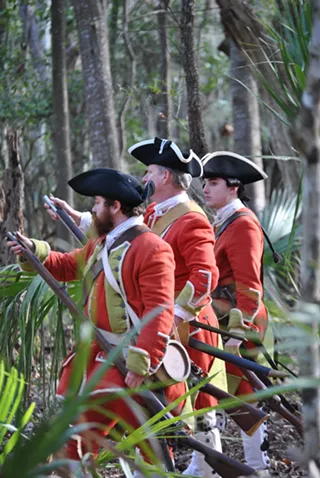 Image: Colonial Faire and Muster