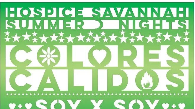 Image: Colores Calidos - a Hospice Savannah Summer Nights Party