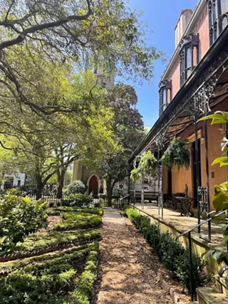 Image: Combination Green-Meldrim House and St. John&rsquo;s Church Tour with Refreshment on the Porch