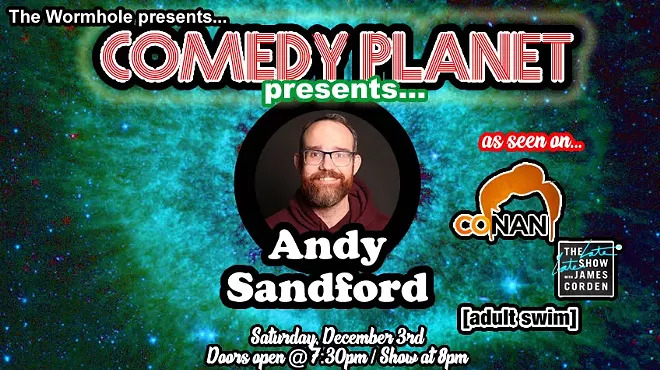 Image: Comedy Planet: Andy Sandford