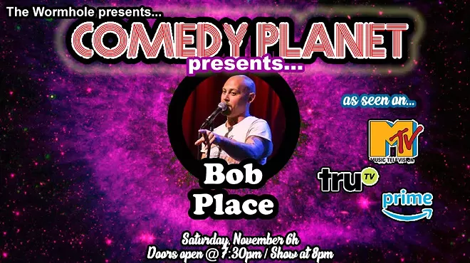 Image: Comedy Planet: Bob Place