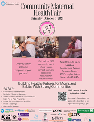 Image: Community Maternal Health Fair