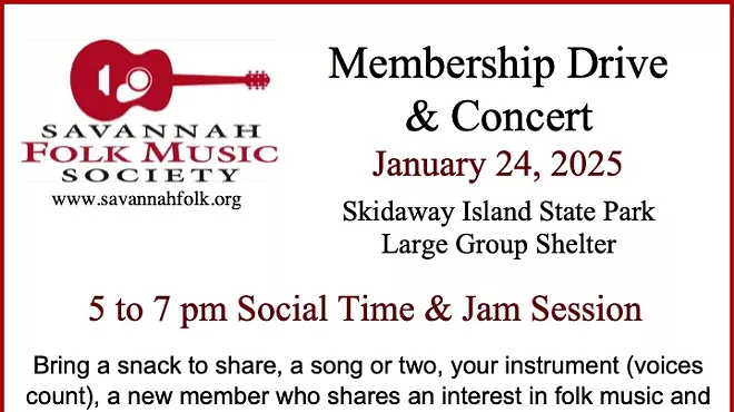 Image: Concert & Membership Drive