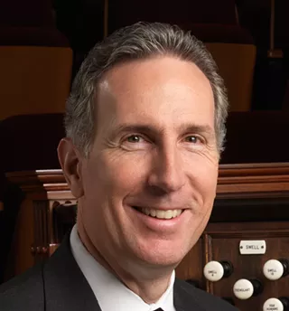 Image: Concert Organist Richard Elliott, Organ Recital