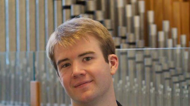 Concert: Parker Ramsay, organist
