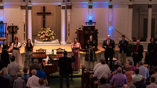 Image: CONCERT: VOICES IN SACRED SONG