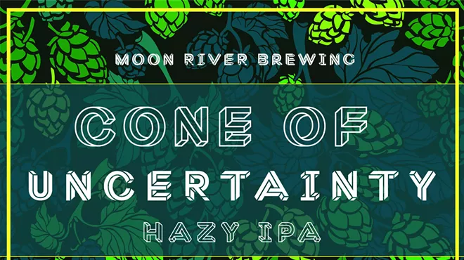 Image: Cone of Uncertainty Hazy IPA Release