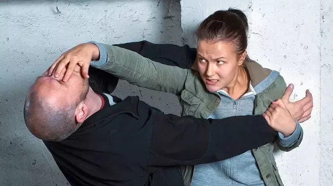 Image: Confidence + Krav Maga