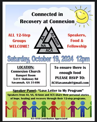 Image: Connected in Recovery Picnic