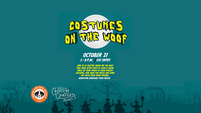 Image: Costumes on the Woof