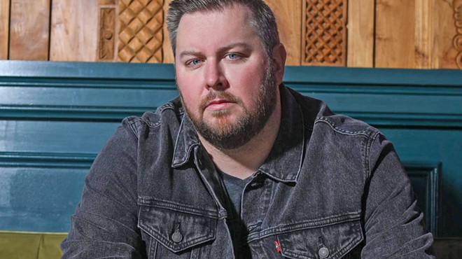 Country music singer-songwriter Matt Rogers is proud to represent Georgia