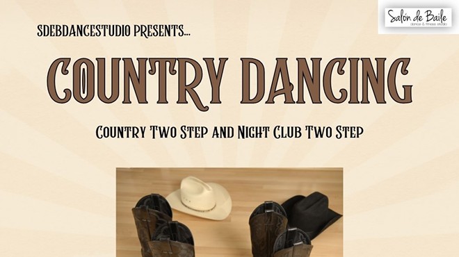 Country Two Step/Night Club Two Step Group Class at SdeBDanceStudio Pooler, GA