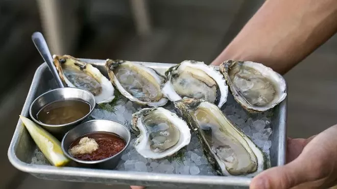 Image: Coyote Oyster Bar: Fresh and flavorful