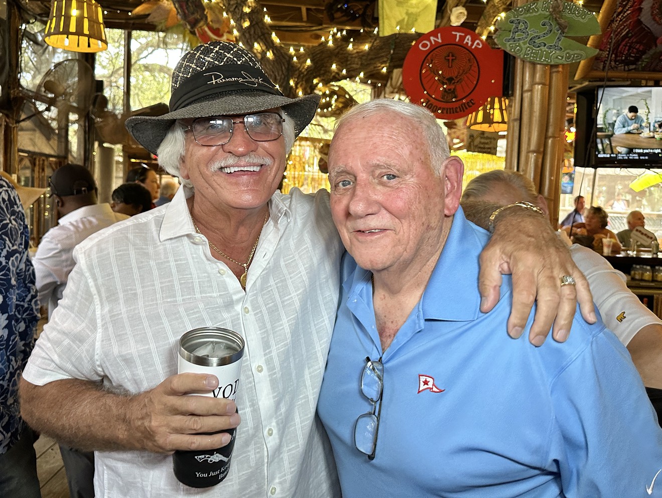 Crab Shack’s Captain Jack Flanigan’s 90th Birthday Celebration