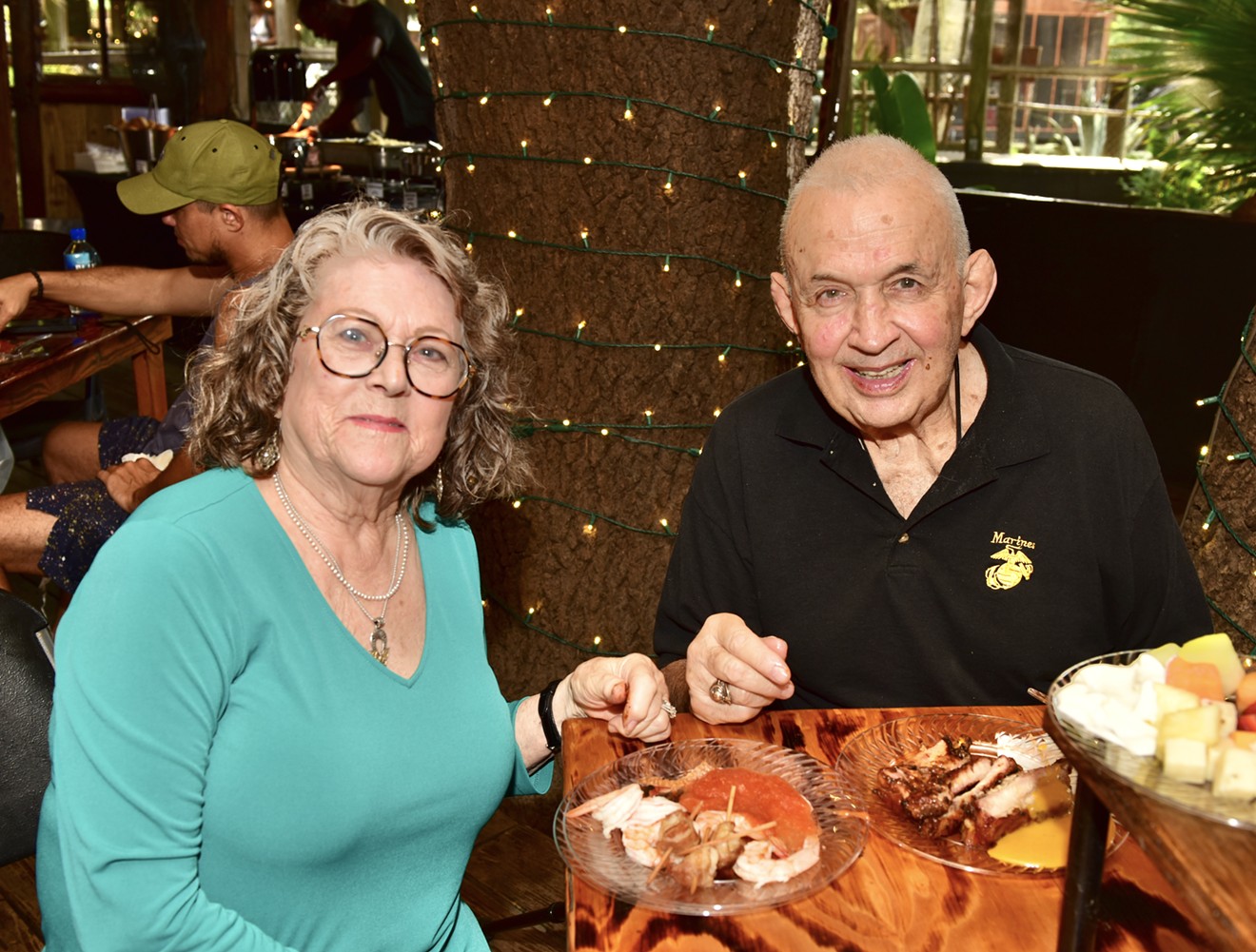 Crab Shack’s Captain Jack Flanigan’s 90th Birthday Celebration