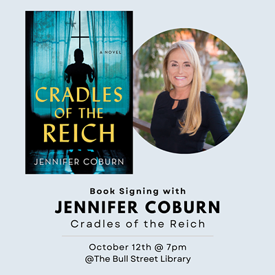Book signing with Jennifer Coburn