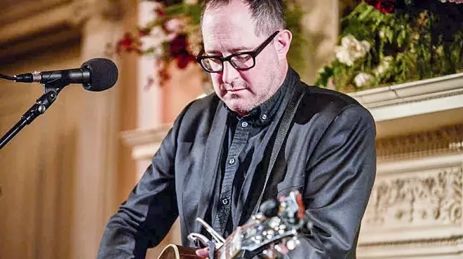 Image: Craig Finn, stripped-down and personal