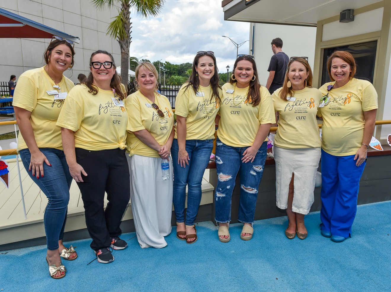 CURE Childhood Cancer Ice Cream Social