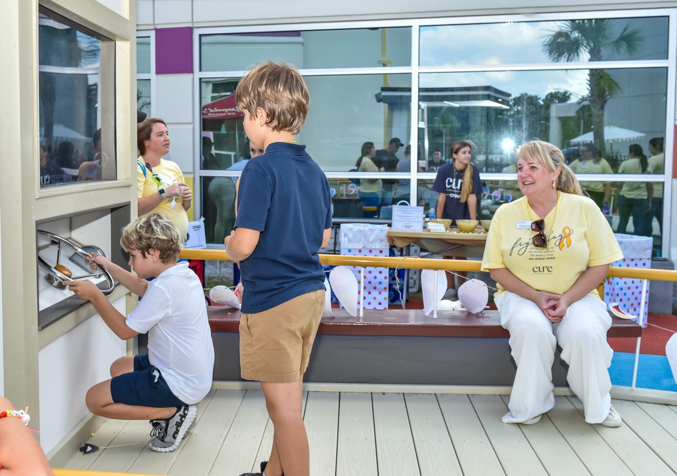 CURE Childhood Cancer Ice Cream Social