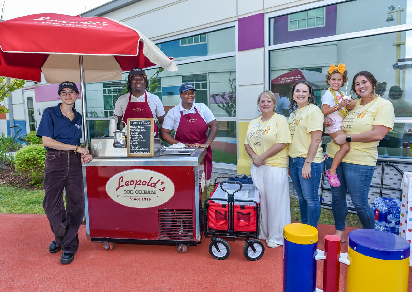 CURE Childhood Cancer Ice Cream Social