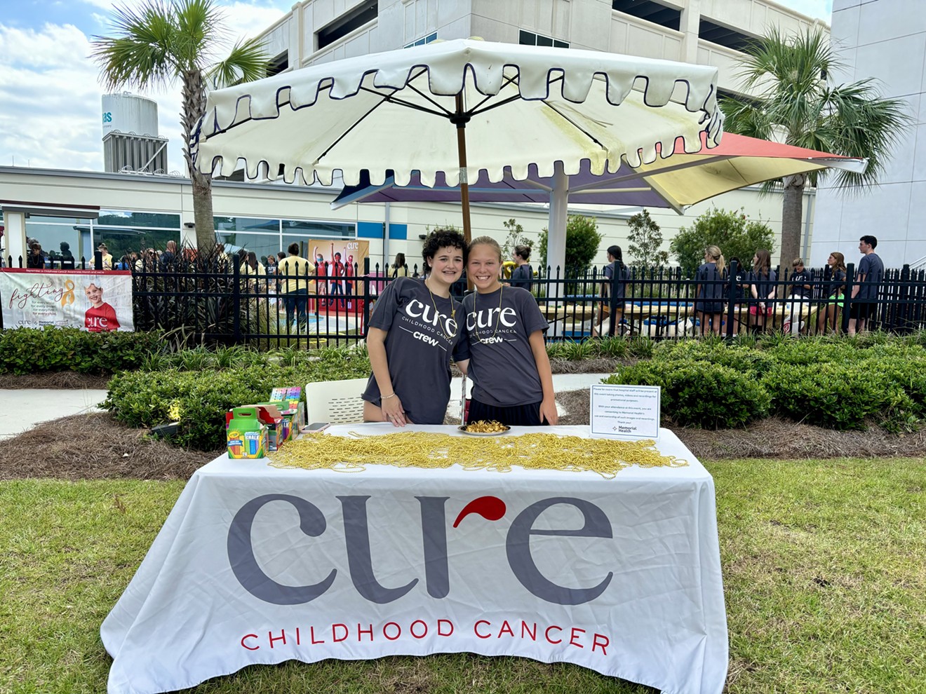 CURE Childhood Cancer Ice Cream Social