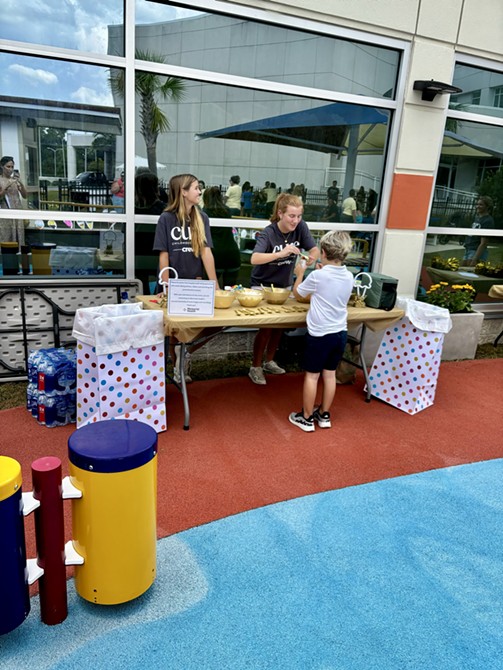 CURE Childhood Cancer Ice Cream Social